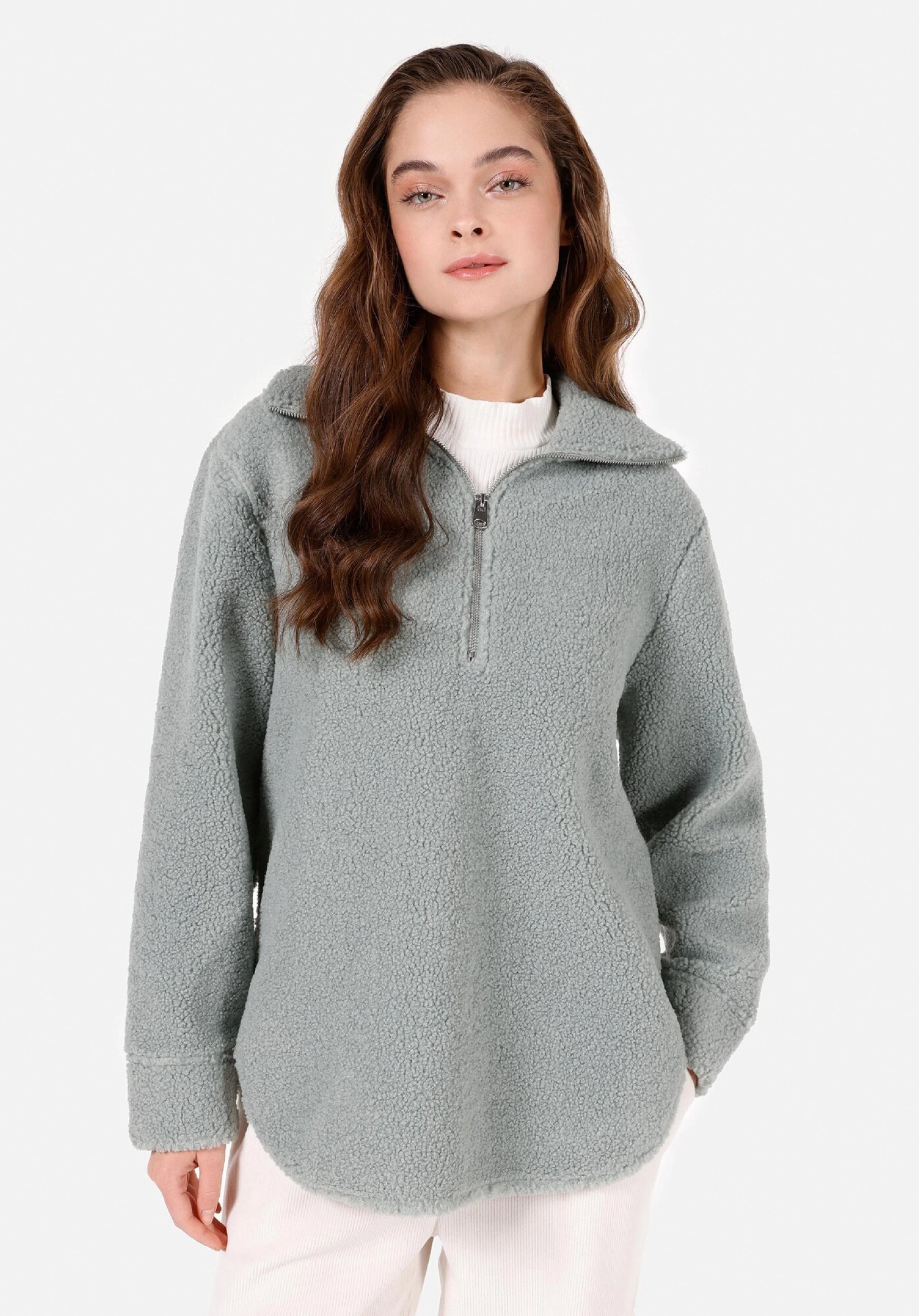 Толстовка COLIN'S Regular Fit, размер XS, , светло-серый