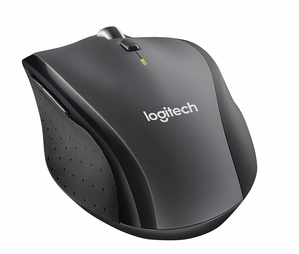 Беспроводная лазерная мышь Logitech M705 Marathon, эргономичная, с увеличенным сроком работы батареи — фото 1