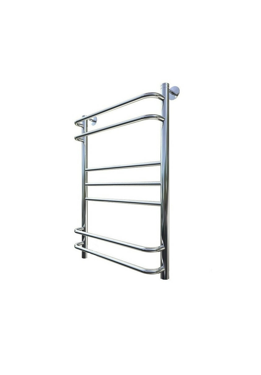 Полотенцесушитель Тругор Идеал комби НК нержавеющая сталь водяной 80 см x 50 см