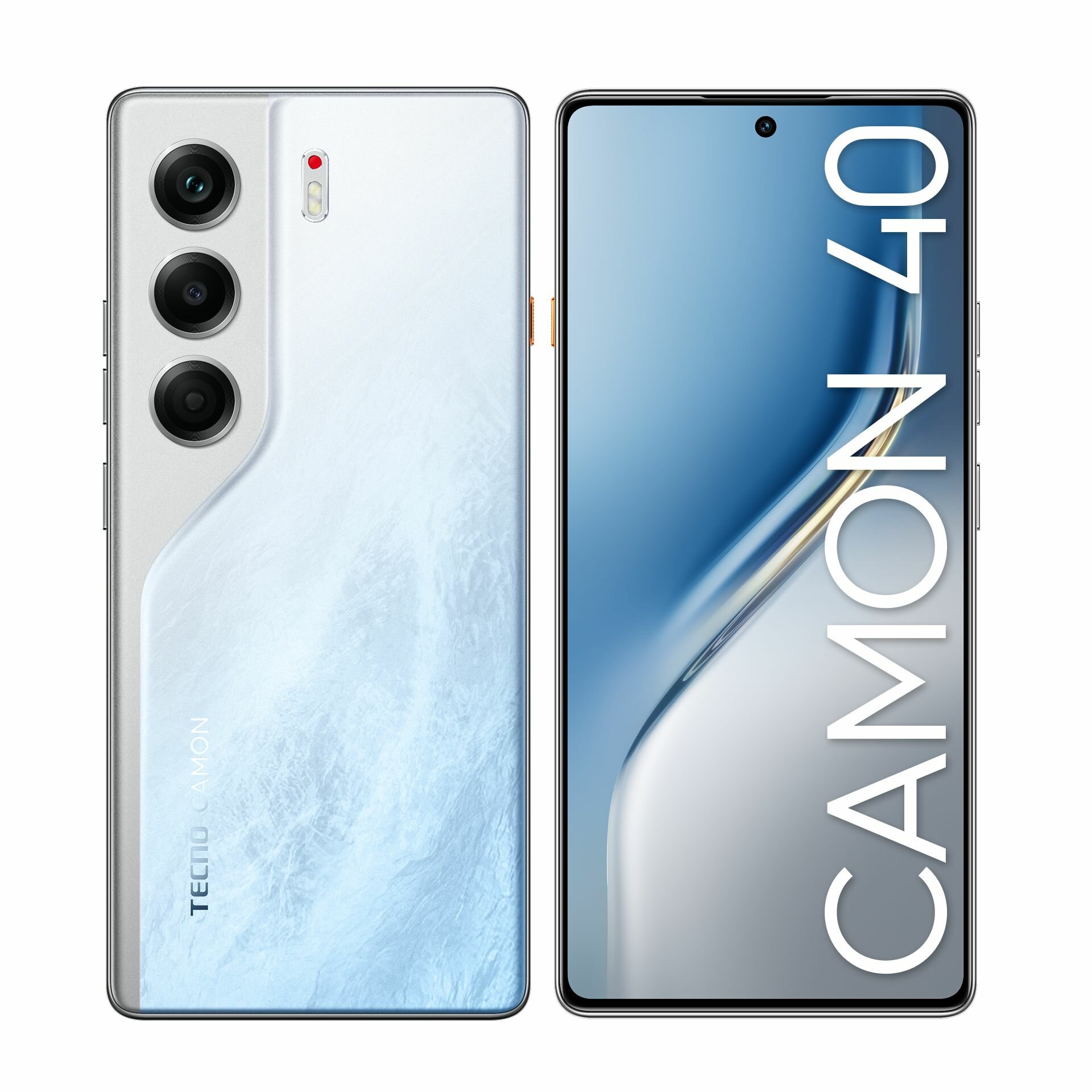 Смартфон Tecno Camon 40 256Gb 8Gb белый