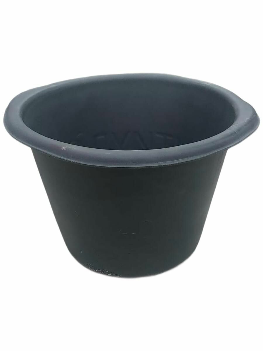 Корыто круглое большое антиударное 40 л высота 33 см