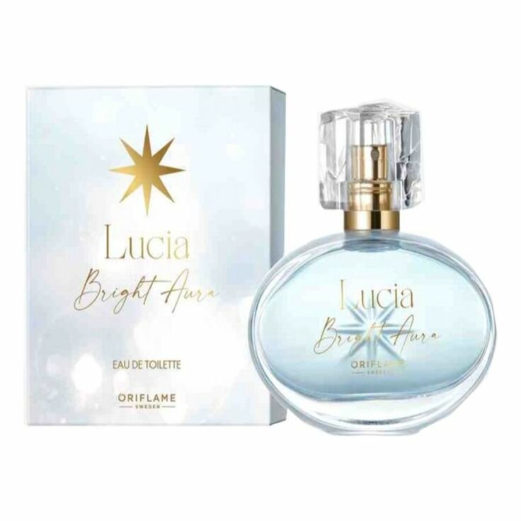 Туалетная вода Oriflame Lucia Bright Aura, женская, рефилл, 50мл