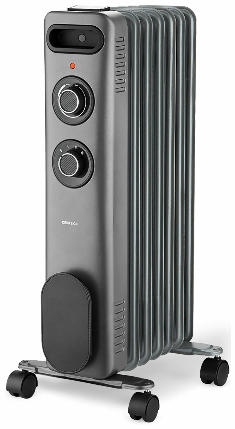 Масляный обогреватель Centek CT-6232-7 серый