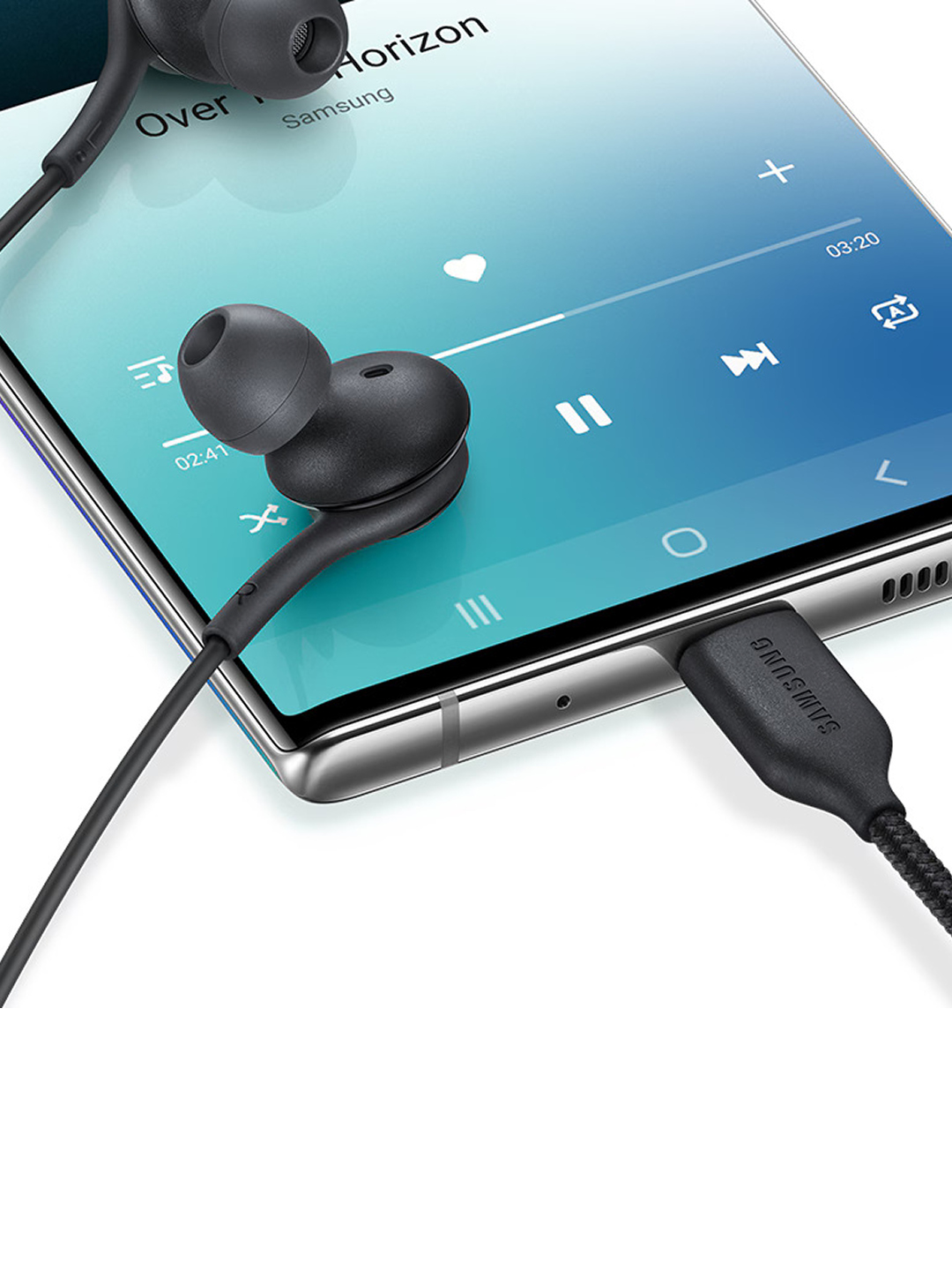 AKG Type-C наушники, качественный звук и удобный дизайн