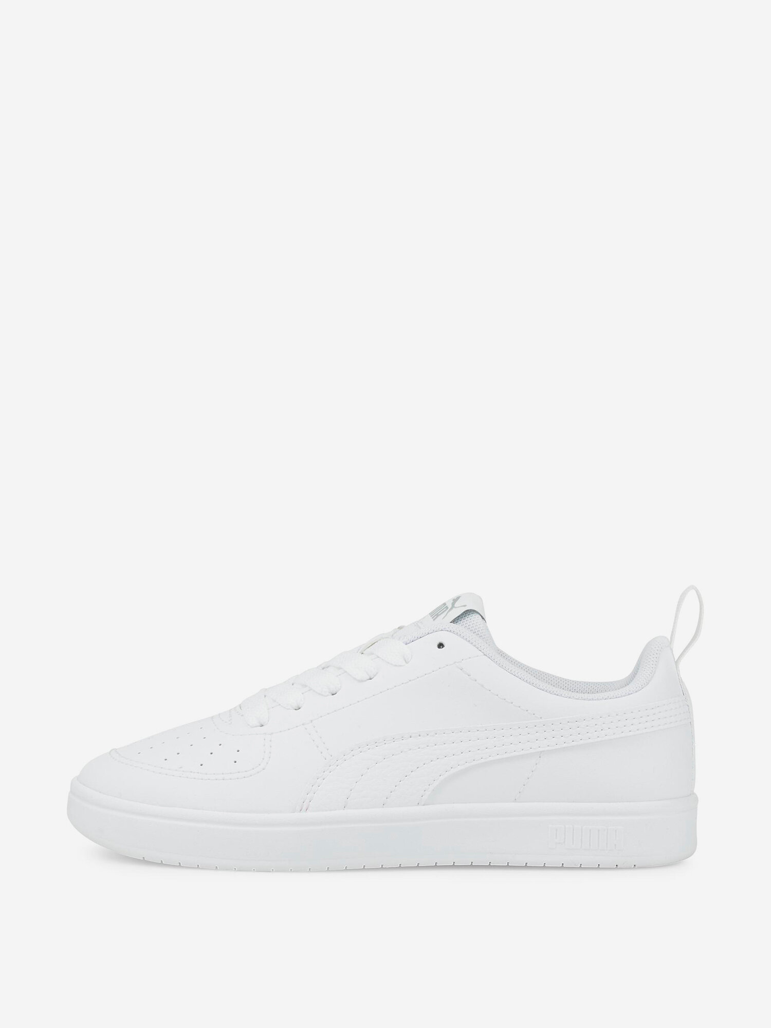 Кеды PUMA, размер 5, белый/серый