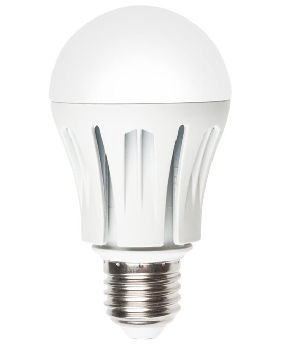 Лампа светодиодная (комплект 10 шт.) Uniel корпус алюминий LED-A60-9W/NW/E27/FR 4500K. Серия Merli