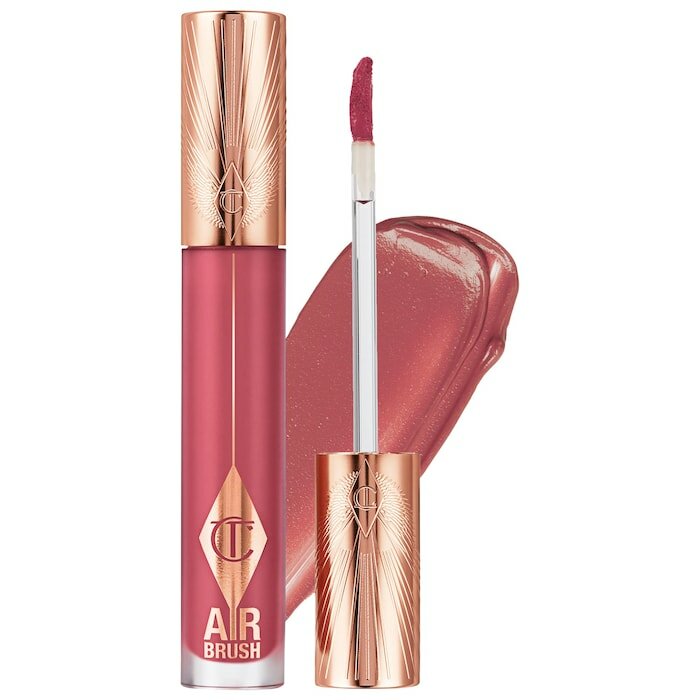 Charlotte Tilbury — Airbrush Flawless Matte Lip Blur Матовая жидкая помада с эффектом увлажнения - Rose Blur