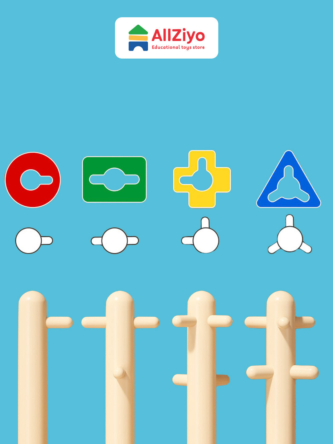 Игрушки, игрушки для детей, Деревянная развивающая игрушки-деревянные, детские игрушки — фото 1