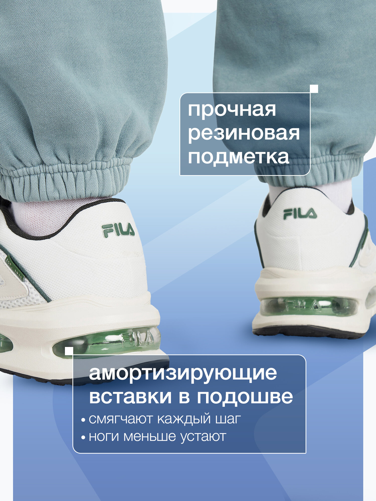 Кроссовки Fila EXPLORE MESH M, размер 43, бежевый — фото 1