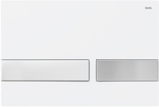 Кнопка смыва для унитаза IDDIS Unifix UNI06WCi77 белая