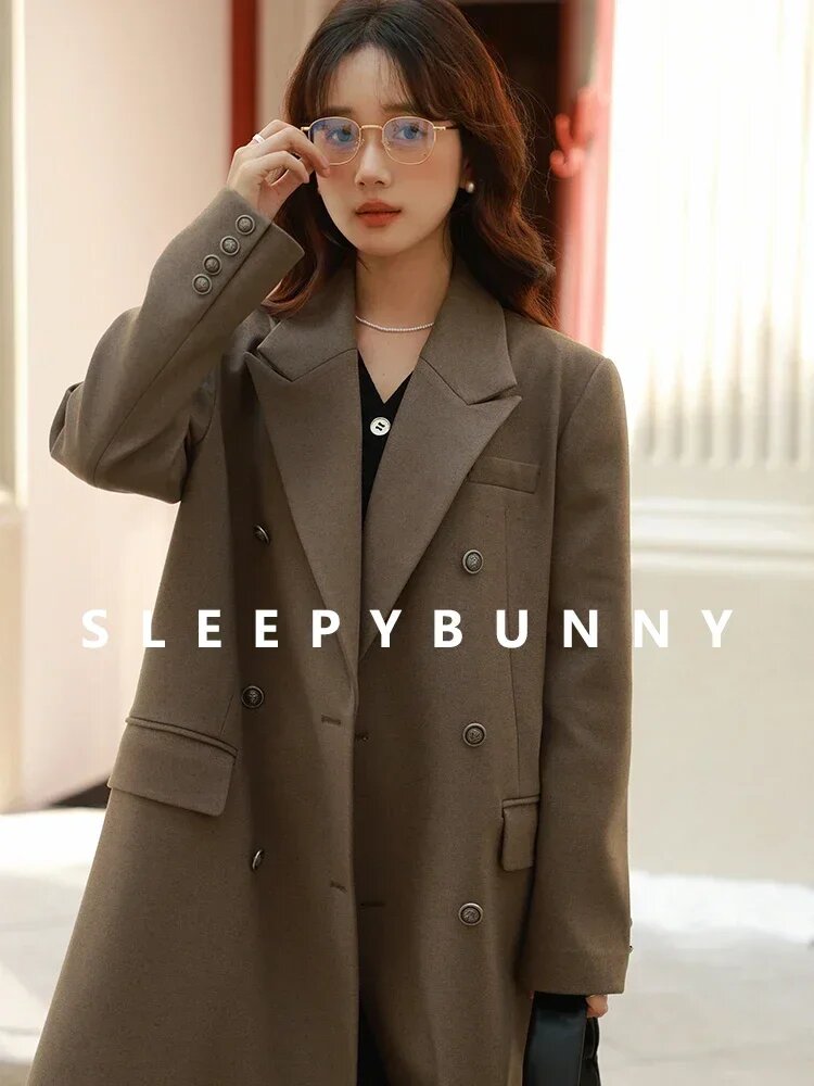 Пуховик sleepy bunny  размер S