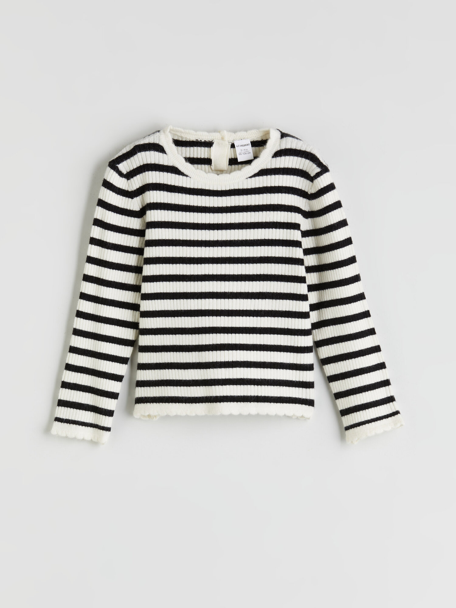 Свитер LC Waikiki размер 2-3 года черный