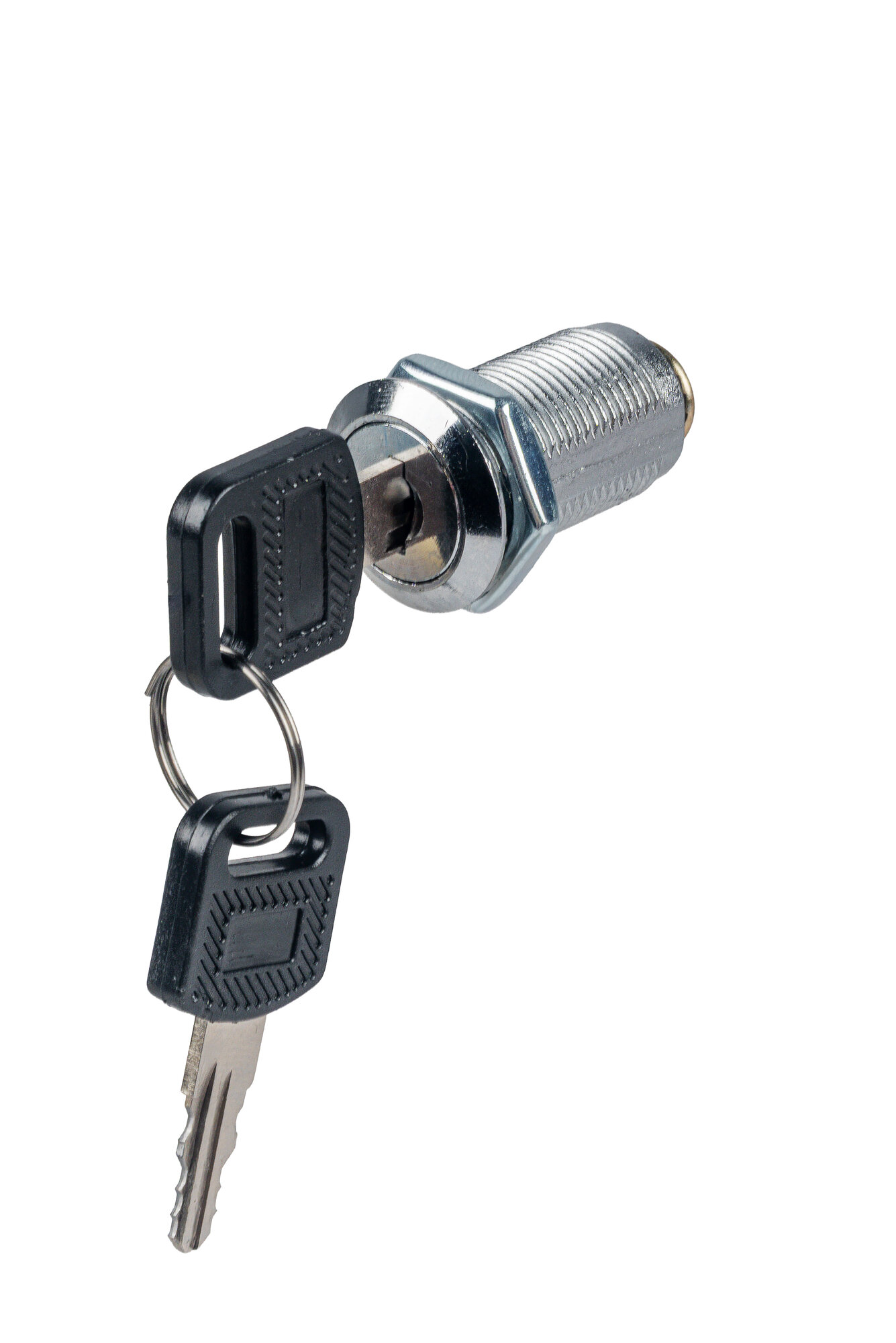 Замок для почтового ящика врезной `чибис 103-30 (никель) 30мм