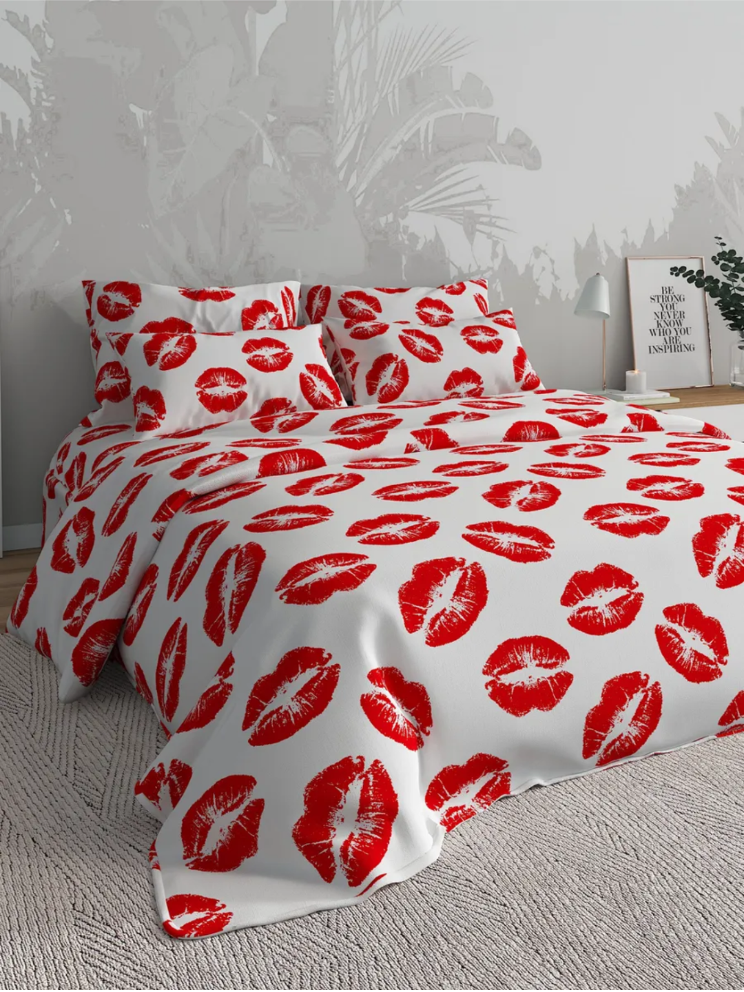 Постельное белье, двуспальное. Муслин Жатка. Эмен Бранд - Китай