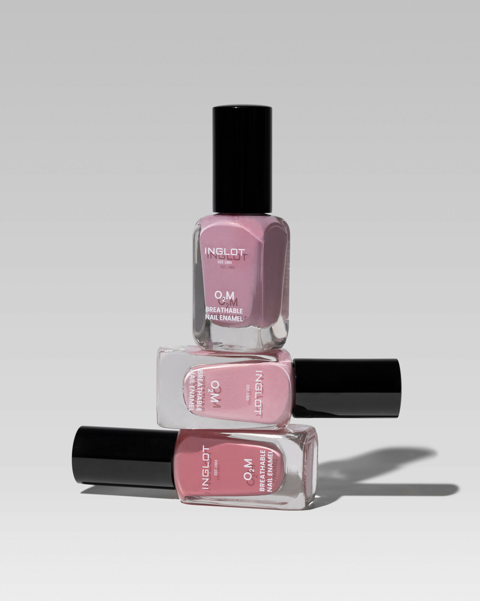 Лак для ногтей INGLOT "O2M" №679, глянцевый, "дышащая" формула, 11мл — фото 1