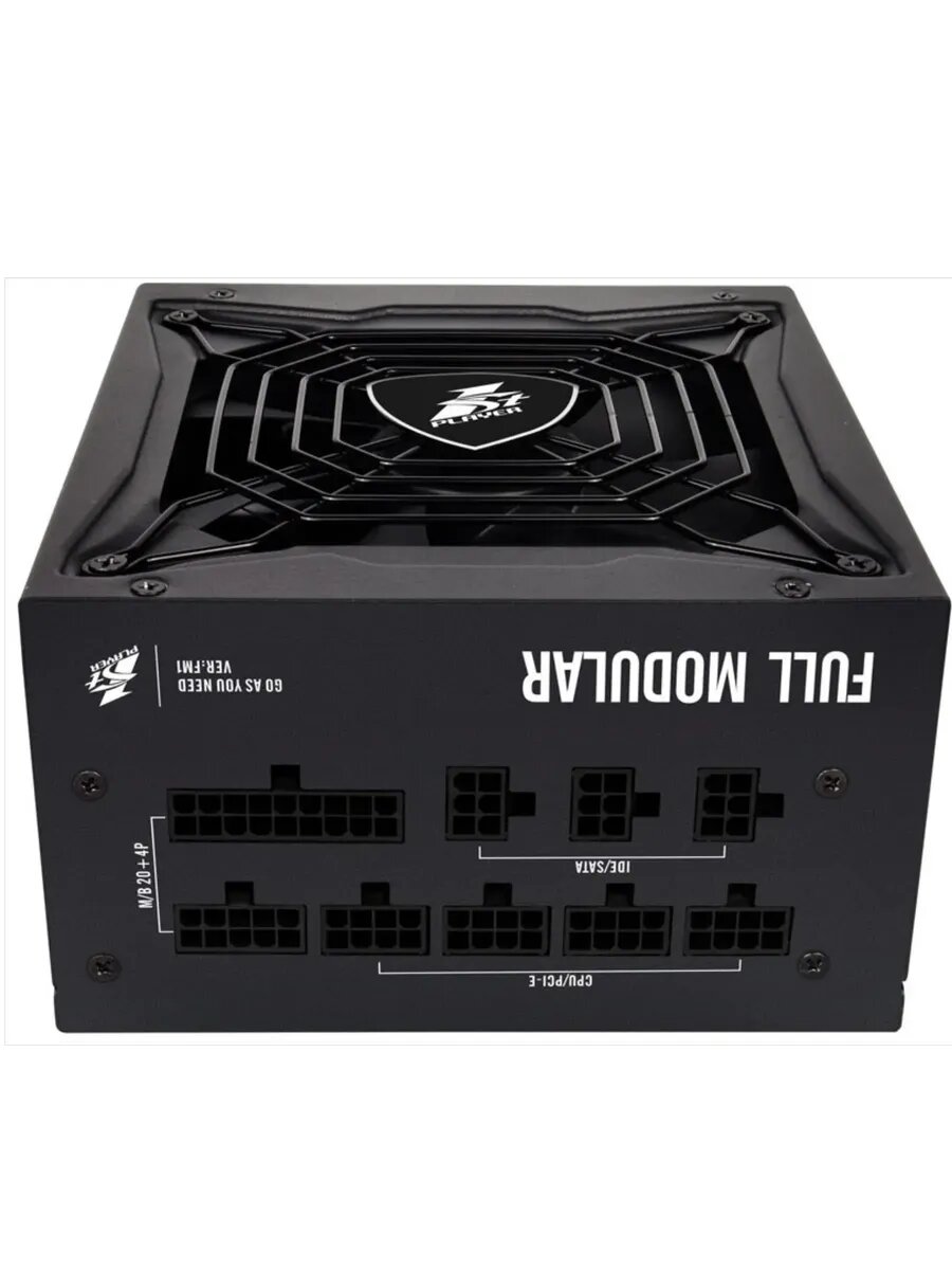 Блок питания STEAMPUNK 850W PS-850SP 4+4 pin 6 SATA — фото 1