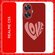 Чехол на Realme C55 / Реалми C55 с принтом "Pantone Lovable 1 - 14 февраля"