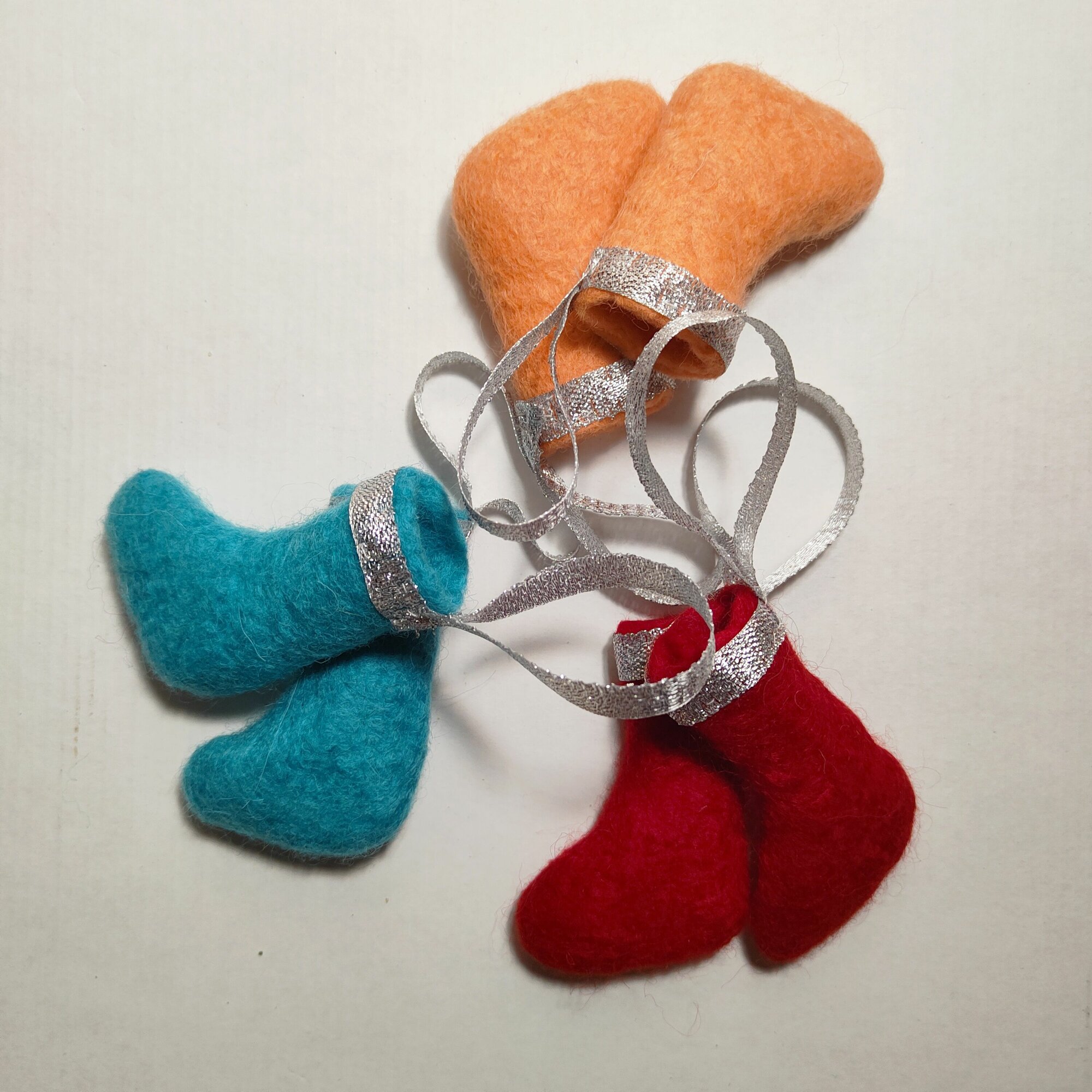 Подарочный набор Маррисолька, с валенками и пряником, ручная работа, 100 г — фото 1