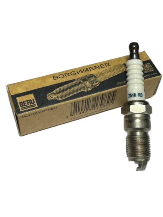 Свеча зажигания BERU Z518, 2 шт — фото 1