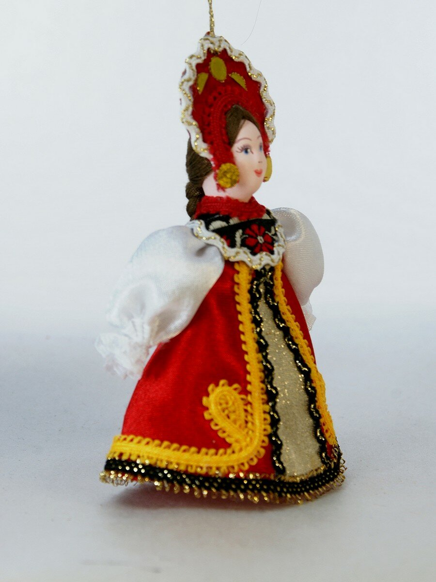 Кукла-подвеска Марья-краса. — фото 1