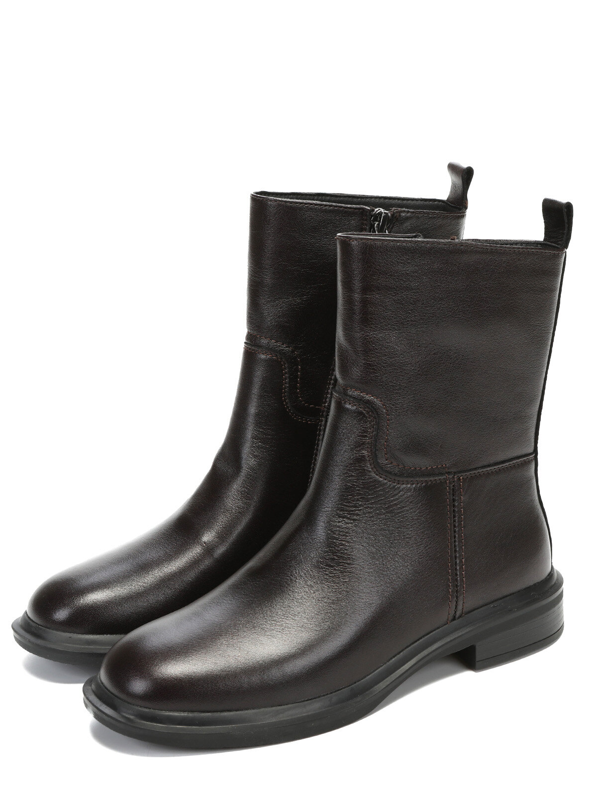 Полусапоги Respect размер 40 бордовый