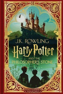 Изображение товара Joanne Rowling. Harry Potter and the Philosopher's Stone: Minalima Edition (J.K.Rowling) Гарри Поттер и Философский камень (Миналима)