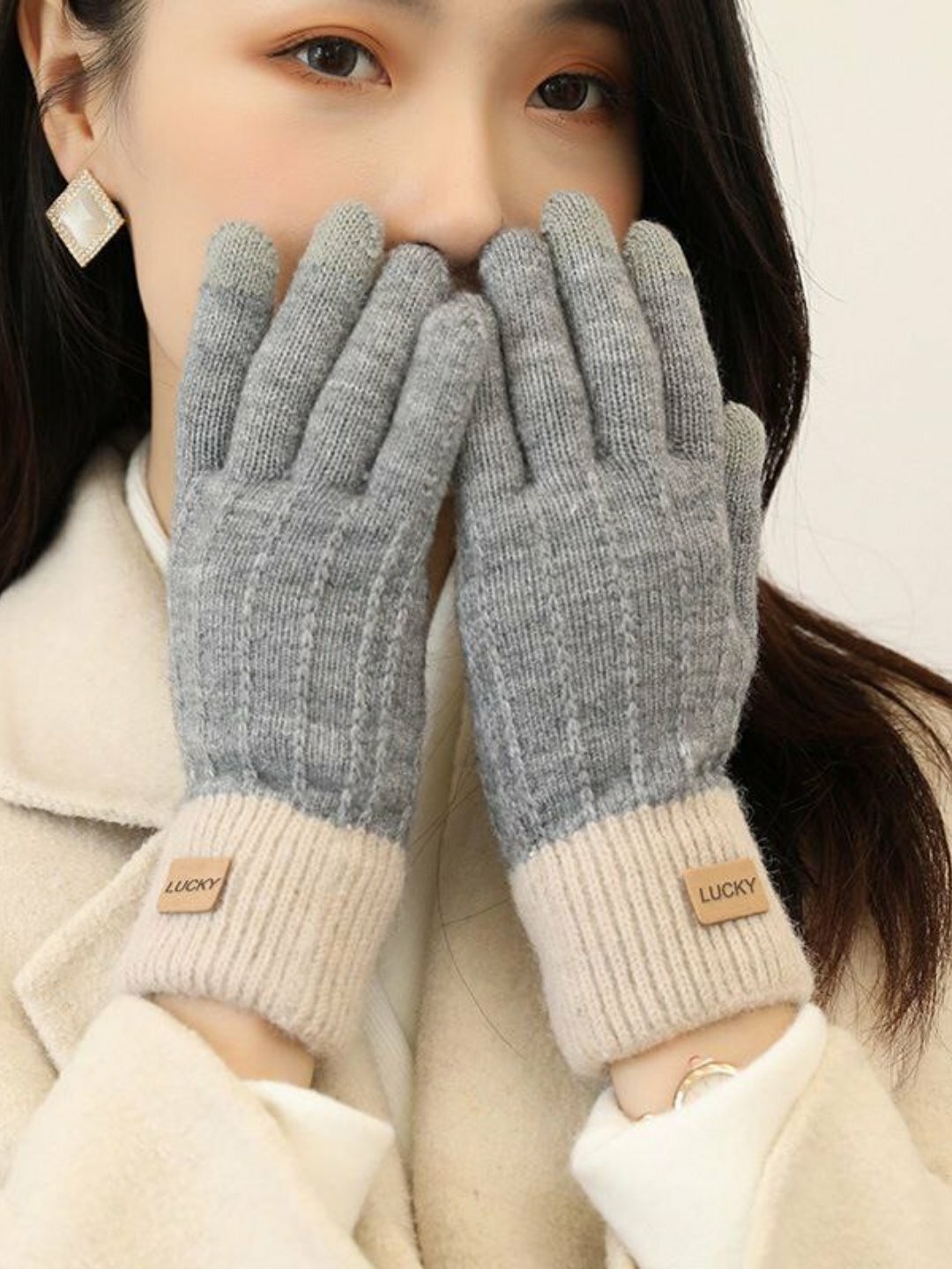 Перчатки glove nlo для девочек и женщин