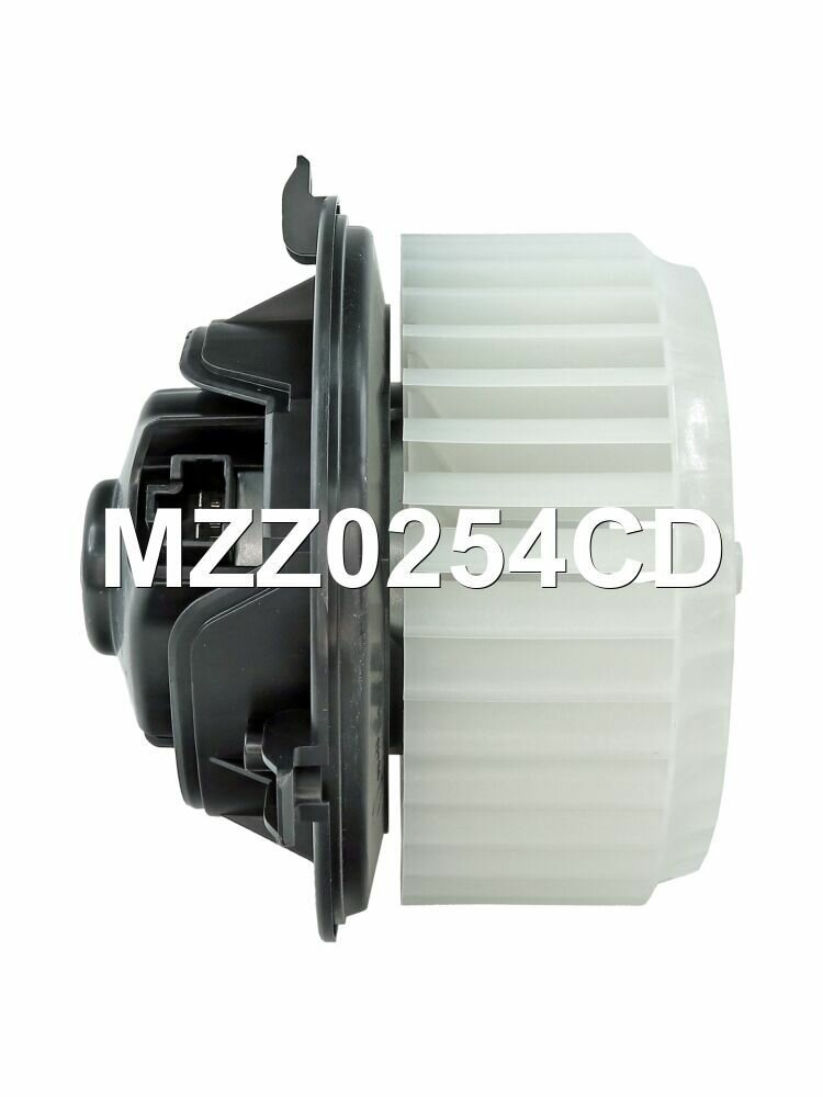 Мотор печки c крыльчаткой Krauf MZZ0254CD для CHEVROLET SONIC Aveo Cobalt OPEL Mokka UAZ Patriot — фото 1
