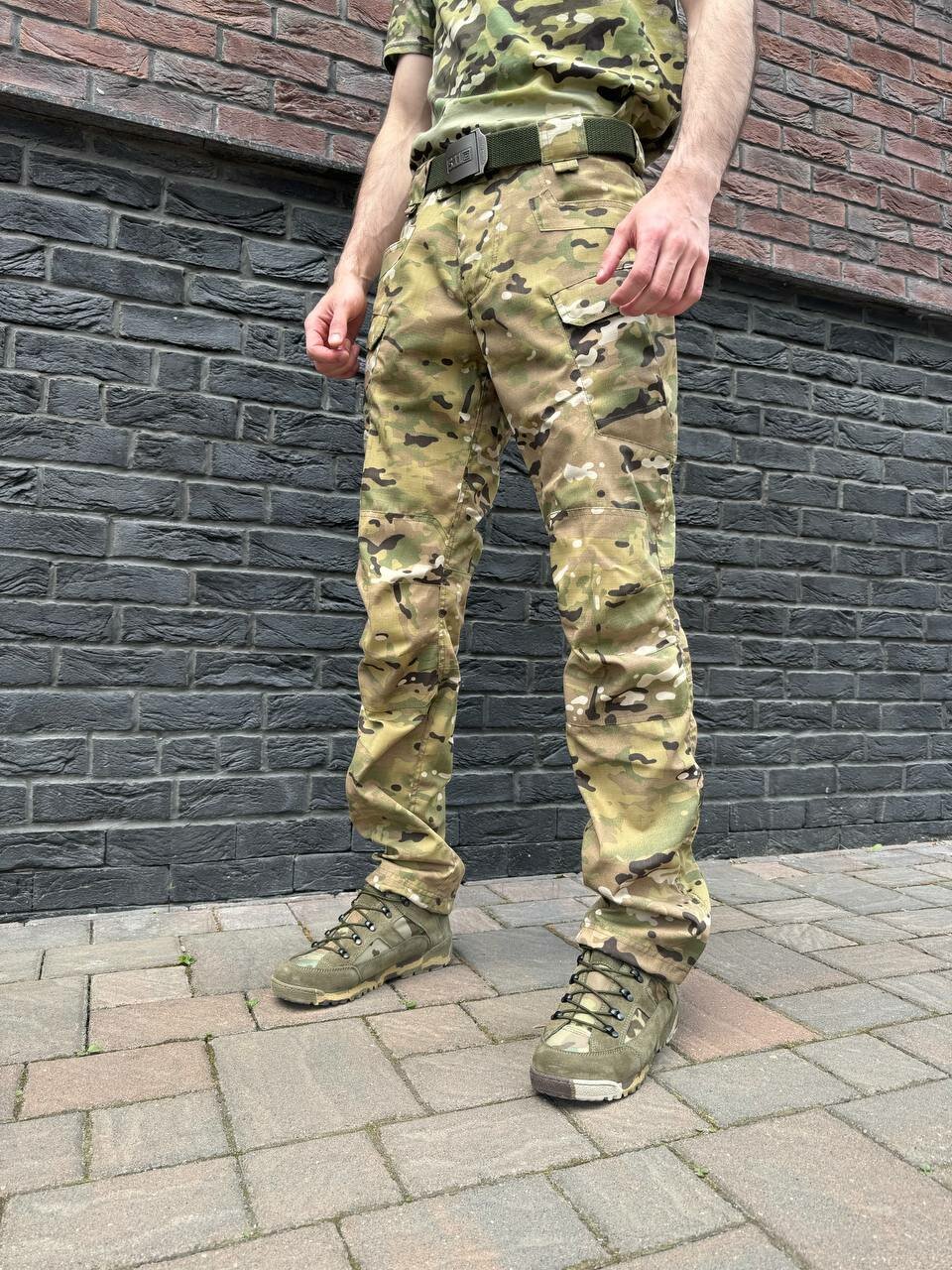 Брюки Страйкер Мультикам — фото 1