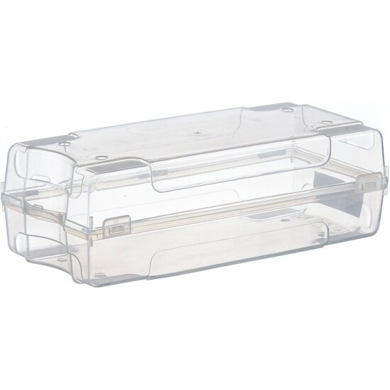 Коробка Idea для хранения обуви 320х190х105 М 2868 Прозрачный