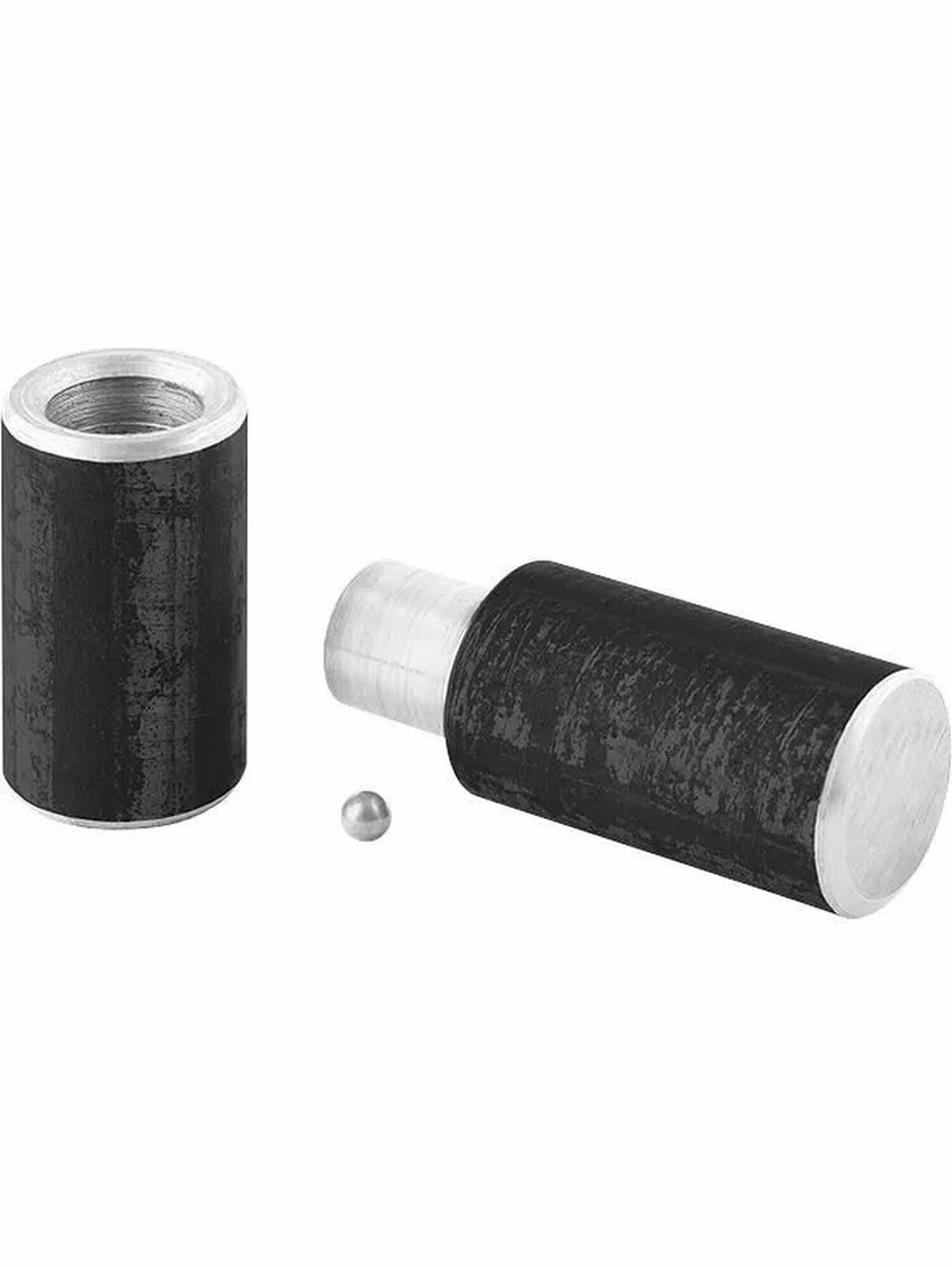 Петля гаражная с шаром D 16 x 120 мм 2 шт Россия Сибртех (2 шт)