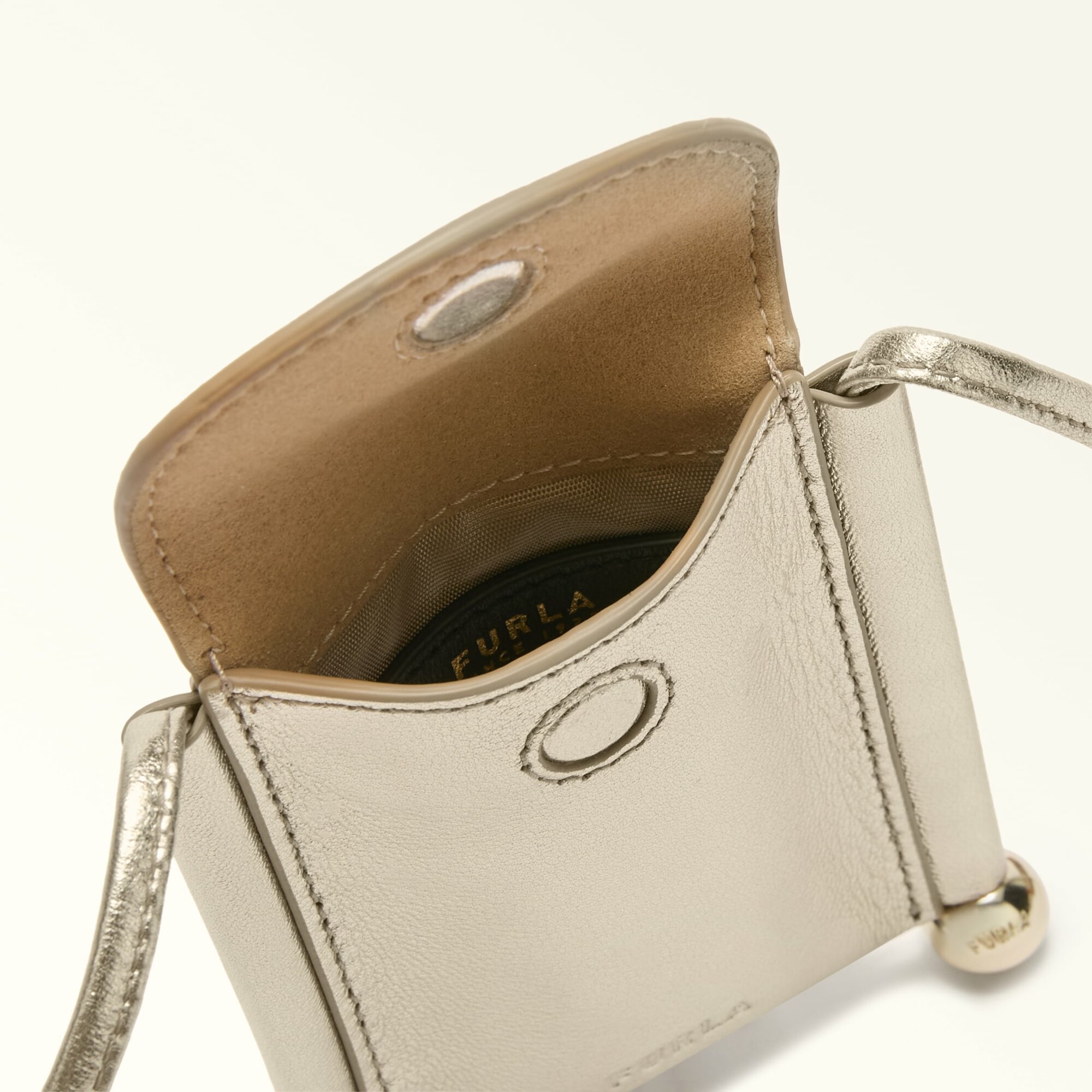 Картхолдер FURLA SFERA SOFT CARD CASE W/STRAP — фото 1