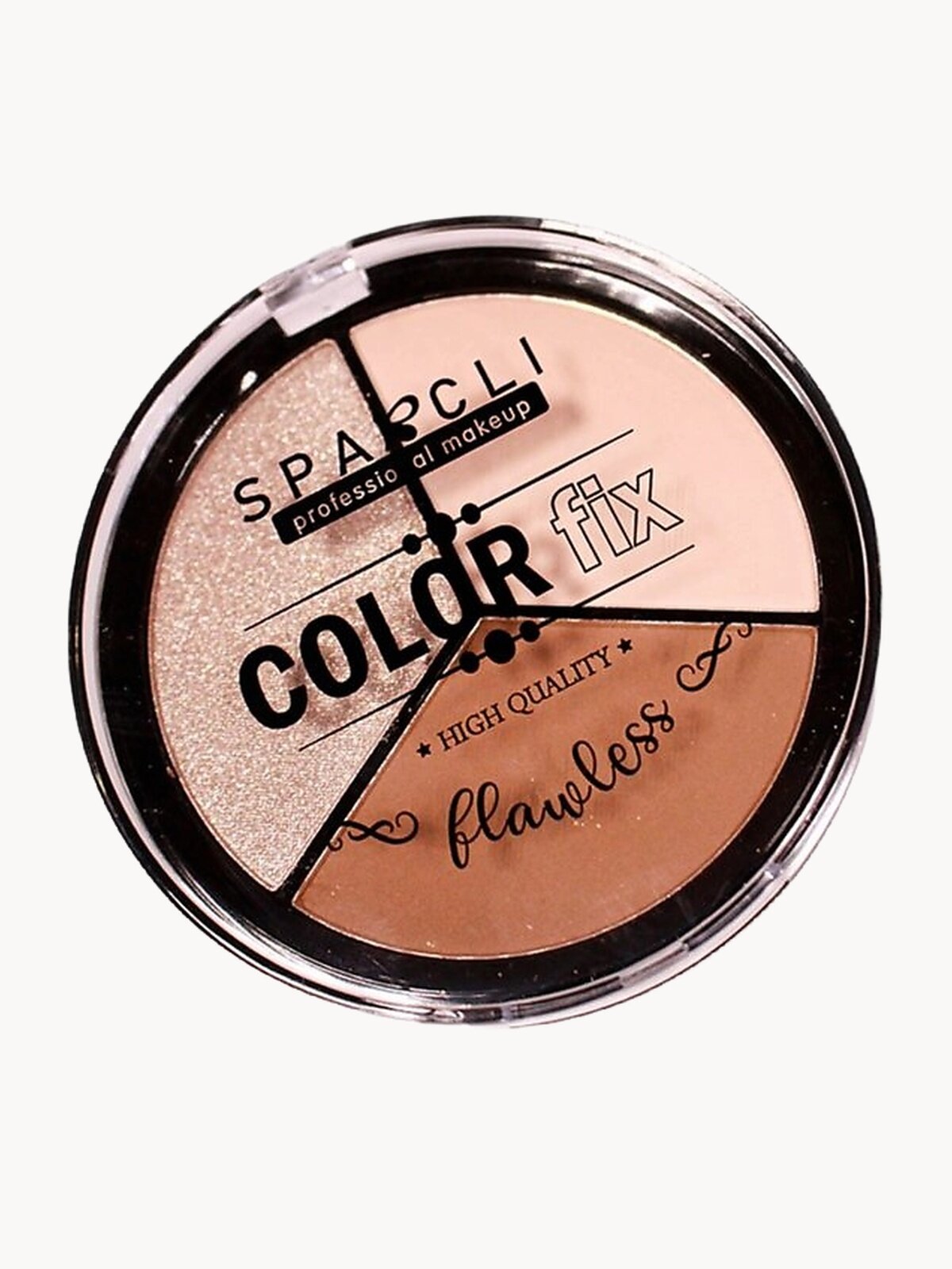 Контуринг для лица сухой, палетка для контуринга 3в1. Скульптор для лица -Бронзер + Хайлайтер +Румяна для макияжа