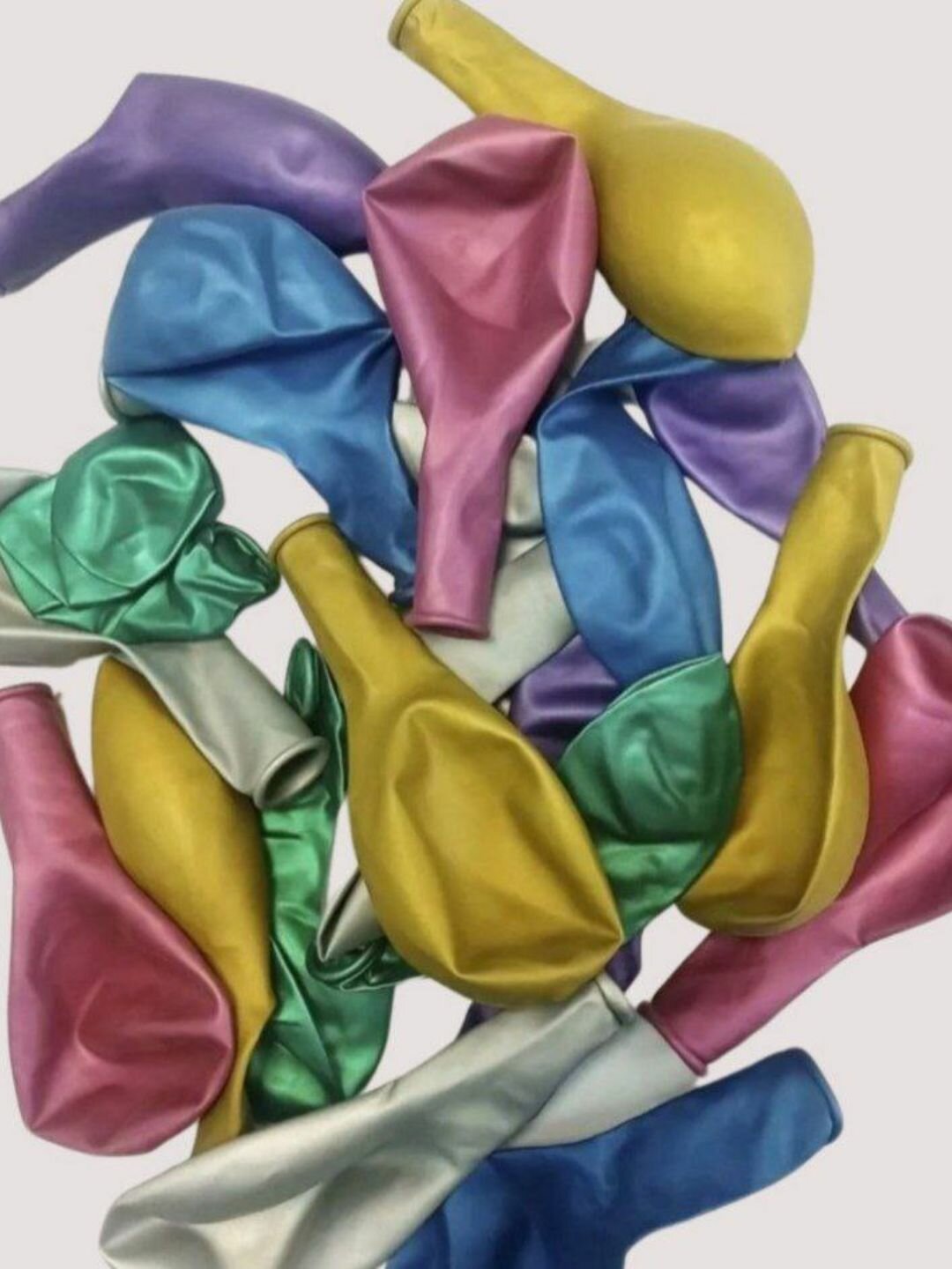 Набор воздушных шаров Savdo Belgisi, 50 шаров, для фотозоны, разные цвета