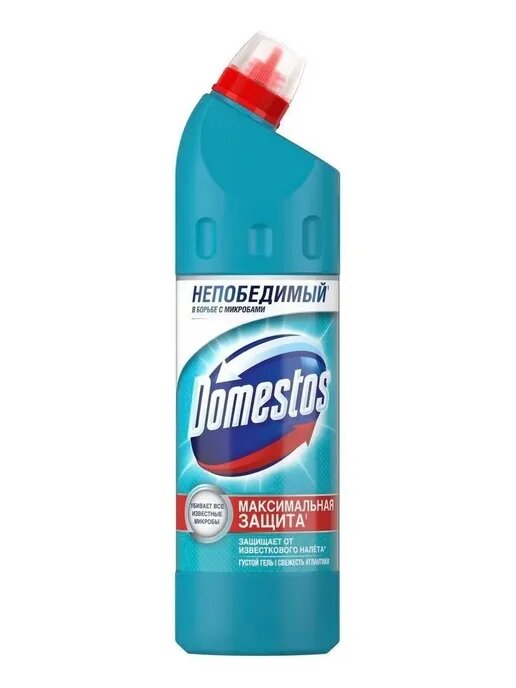Чистящее средство "Domestos", универсальное, антибактериальное, 500 мл — фото 1