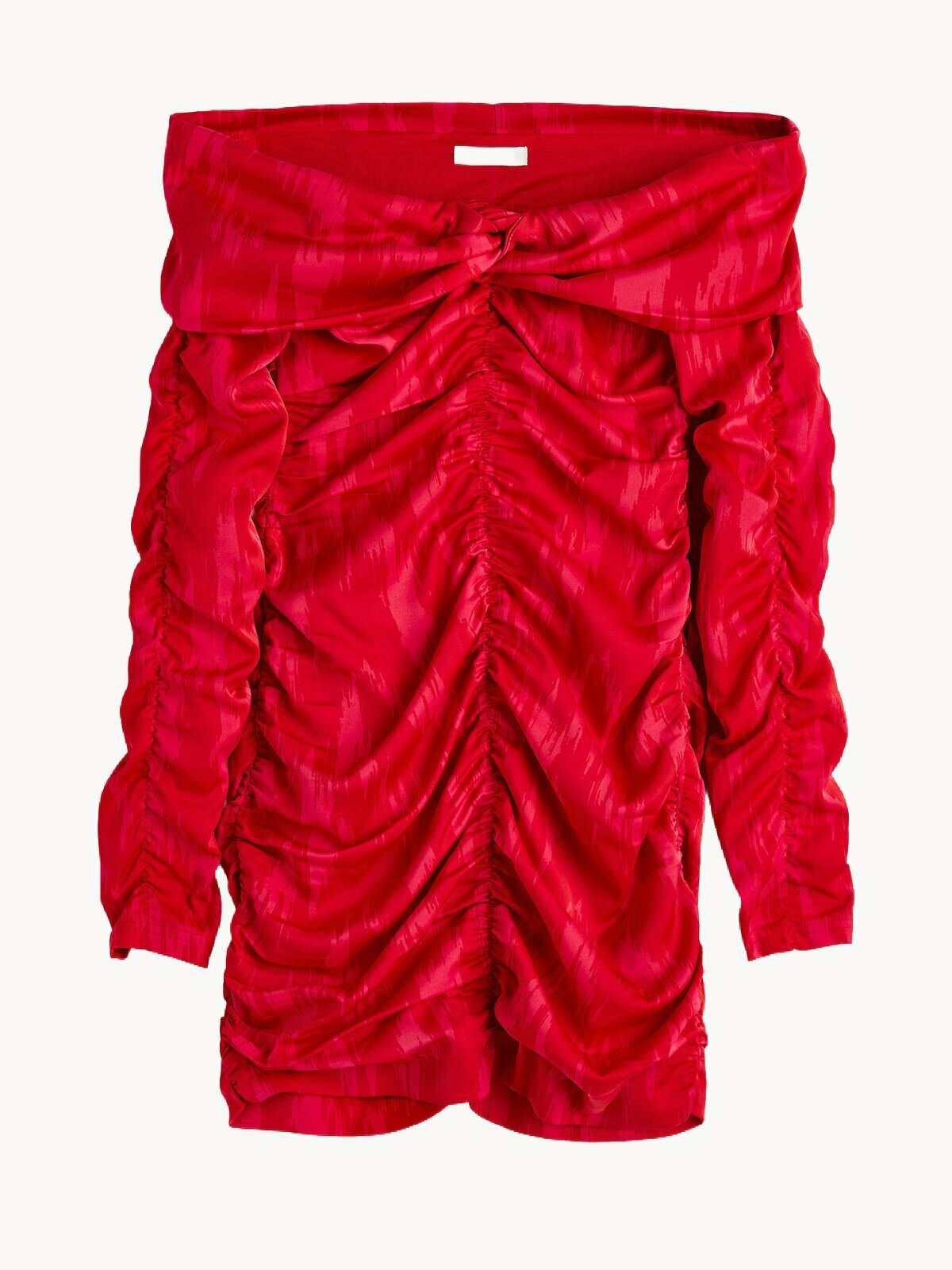 Платье H&M EVERYDAY FASHION  размер 46 красный