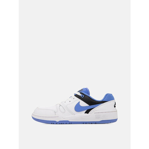 фото Кроссовки nike full force low, размер 35, белый / голубой