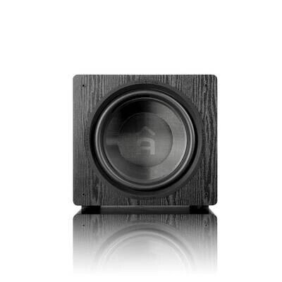 Сабвуфер закрытого типа ASCENDO The 16 Sub Active Sealed Black — фото 1