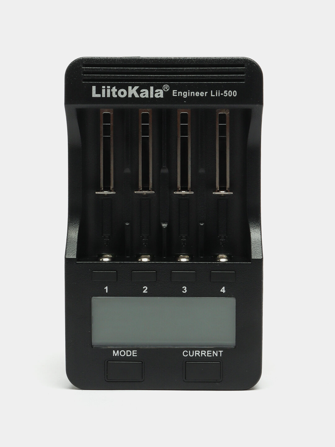 Универсальное зарядное устройство Liitokala Lii-500 для аккумуляторов 18650 / 21700 / 26500 / AA / AAA