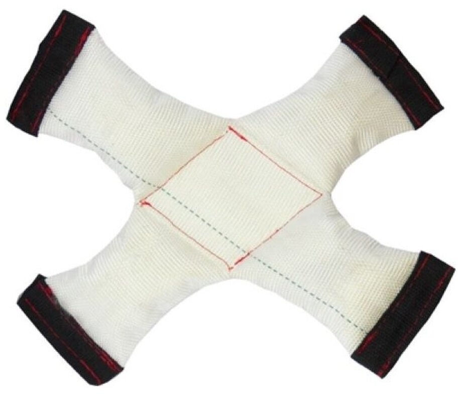 PETTO Тренировочная игрушка апорт Hard Dog Х белый 30 см GoSi без. уп. шт