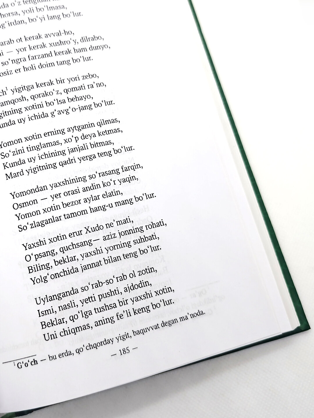 "Туркий адабиёт дурдоналари" Кунходж Аджинйоз Бердак — фото 1