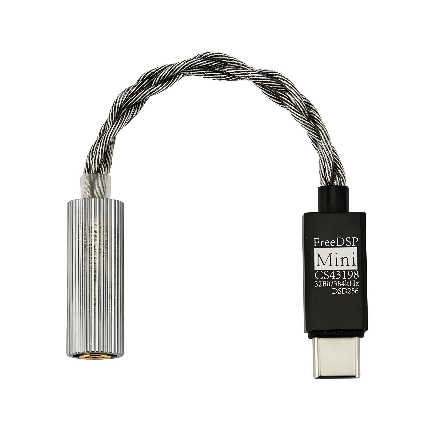 Портативный ЦАП Moondrop FreeDSP Mini USB-C Усилитель для наушников