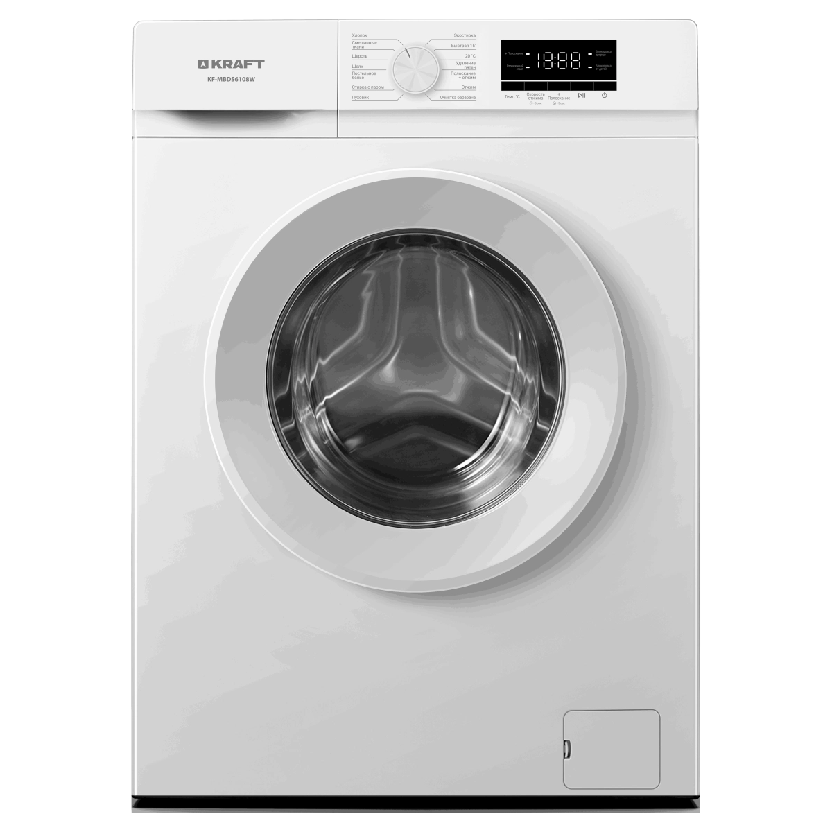 Стиральная машина Kraft KFMBDS 6108 W