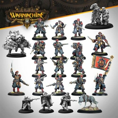 Настольная игра Khador Winter Korps Core Expansion Warmachine