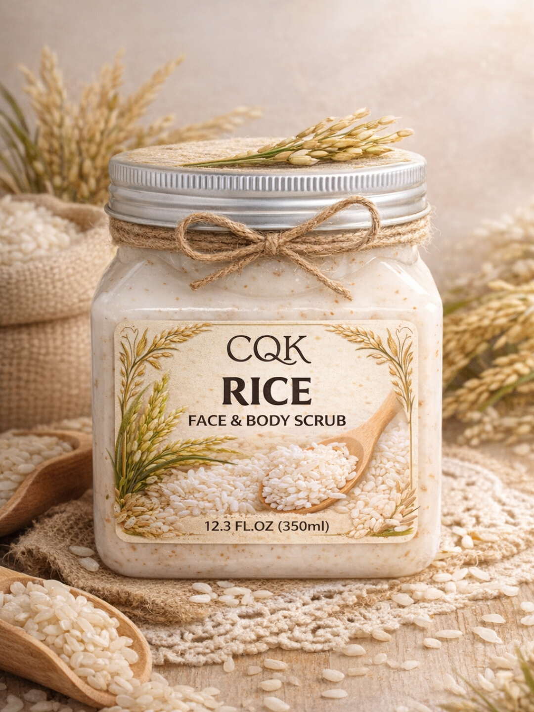 Скраб для тела Savdo Belgisı Aisha, питание и увлажнение, 350/500 г