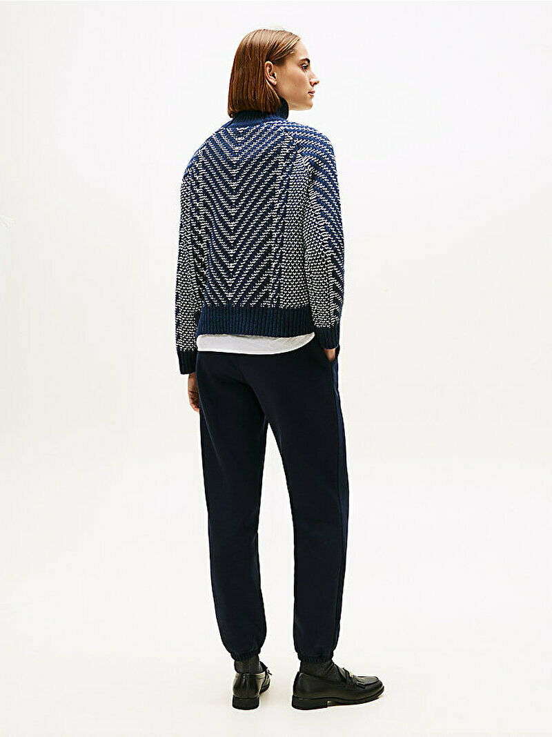 Свитер TOMMY HILFIGER, размер S, , синий — фото 1