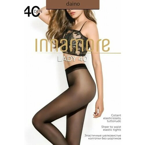 фото Колготки innamore lady 40, размер 3, темно-бежевый