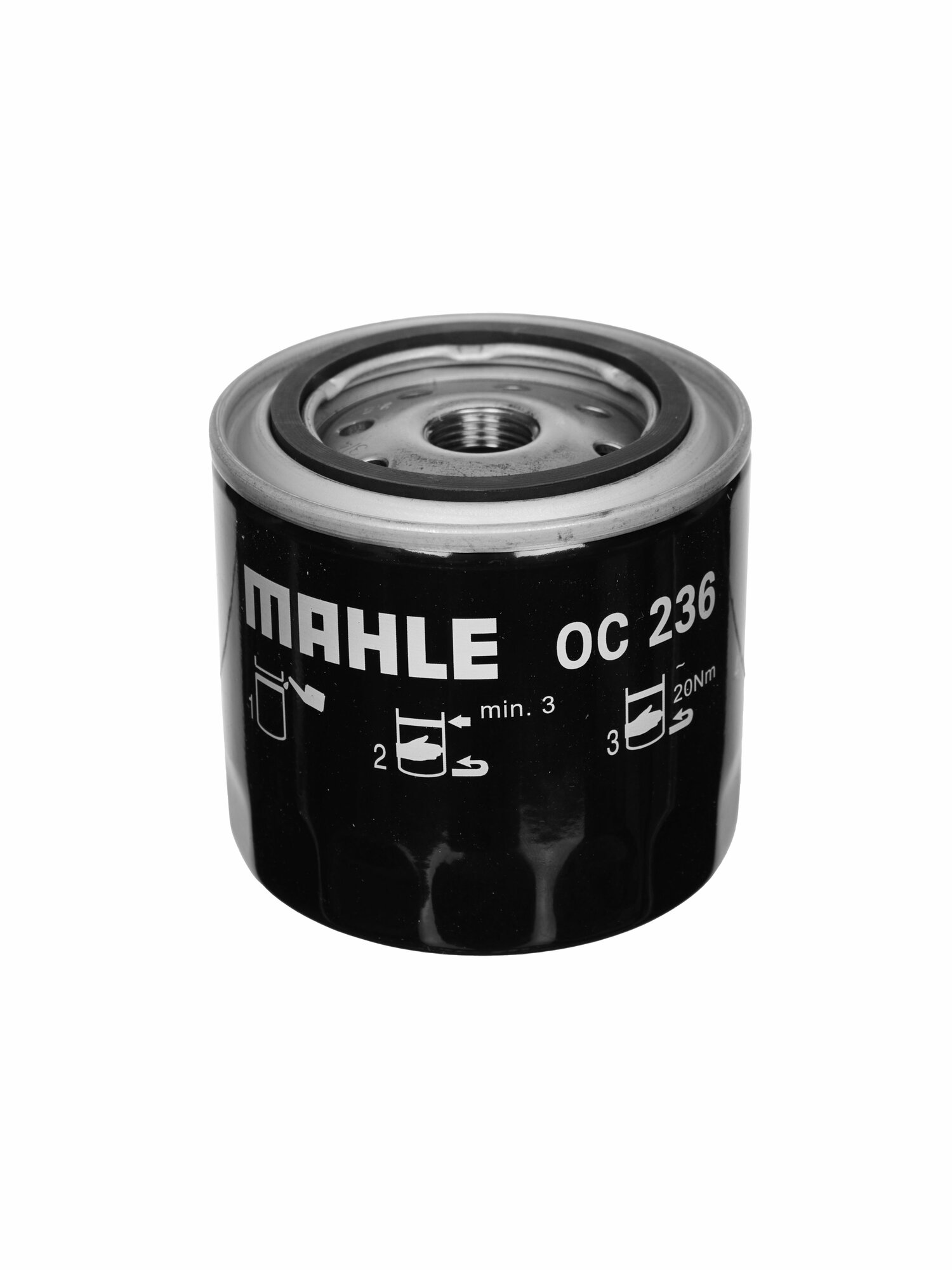 Фильтр масляный двигателя MAHLE (OC 236)