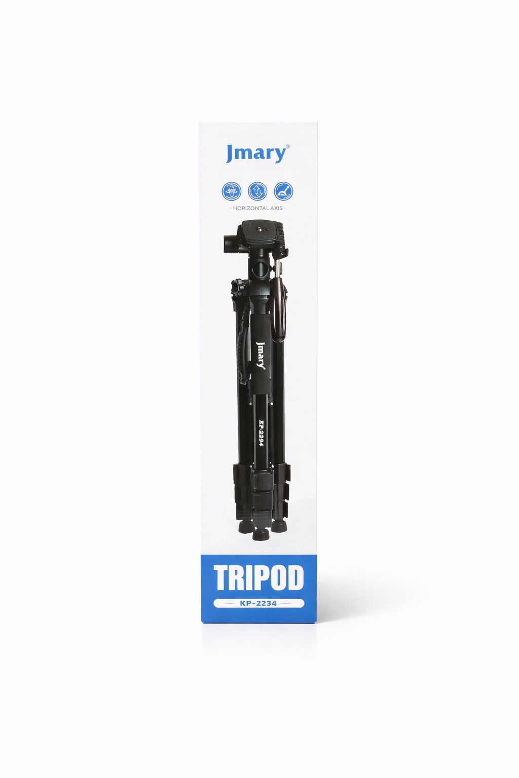 Штатив JMARY KP-2294 BLACK – Профессиональный трипод 179 см для телефона и камеры — фото 1