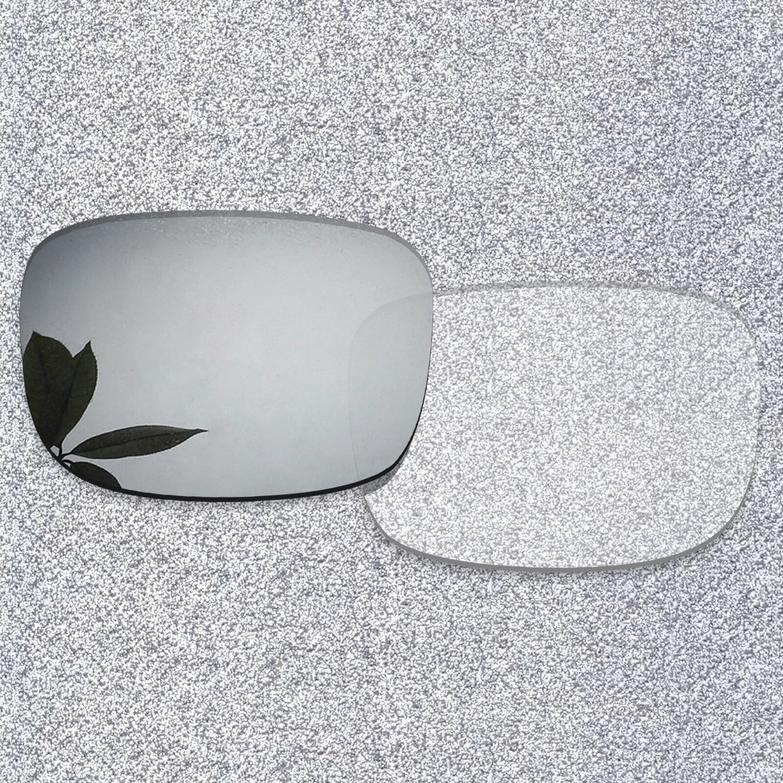 HDTAC Поляризованные линзы Silver Photochromic для Ray-Ban Meta Wayfarer RW4006